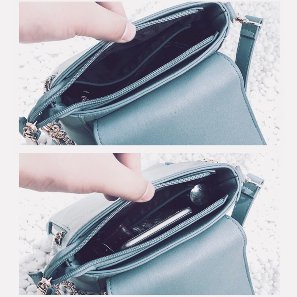 Just In! 🆕 VERONA O Ring Chain Buckle Backpack - Picture 7 of 8